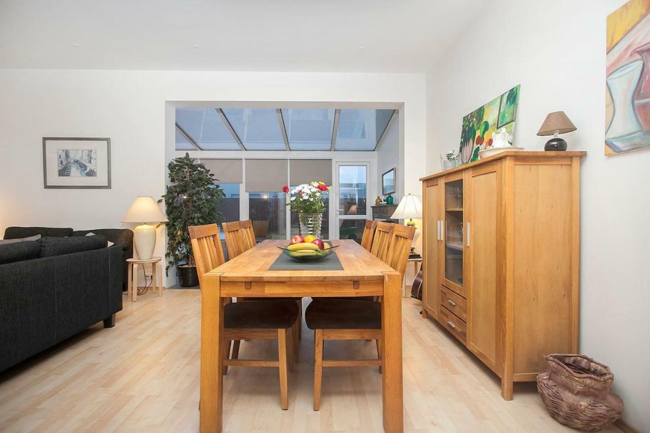 Cozy 3 Bedroom House Near The Blue Lagoon Njarthvik Exterior photo